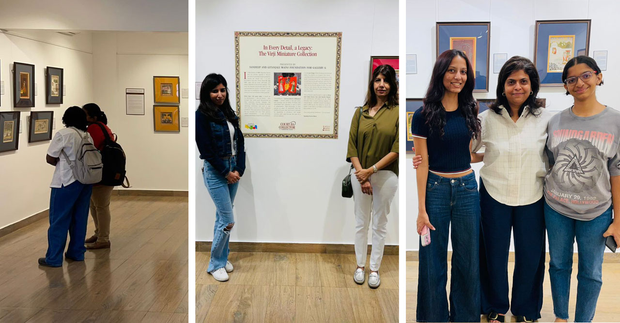 Court To Collector: A Miniature Legacy